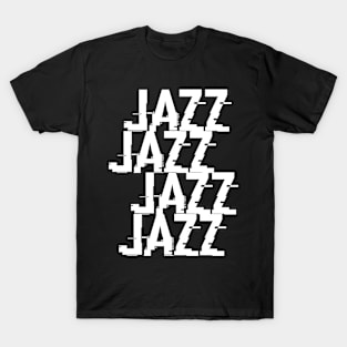 Jazz typography T-Shirt